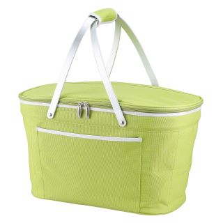 Picnic At Ascot Collapsible Insulated Picnic Basket   Picnic Baskets & Coolers