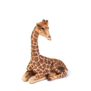 Sandicast Original Size Sculptures Giraffe Figurine