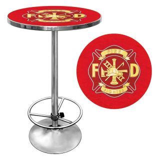 Trademark Global Fire Fighter Pub Table   Pub Tables & Sets