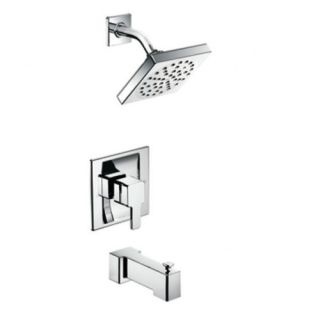 Moen 90 Degree Moentrol Tub and Shower Faucet Trim with Lever Handle
