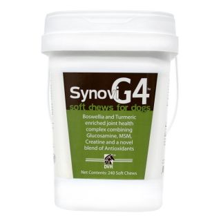 Synovi G4 Joint Health Supplements Soft Chews for Dogs