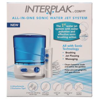 Conair Interplak All in One Sonic Water Jet System   13409958