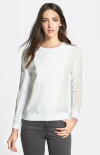 Rebecca Taylor Textured Panel Top