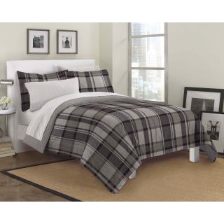 Loft Style Ultimate Plaid Mini Bed in a Bag   Boys Bedding
