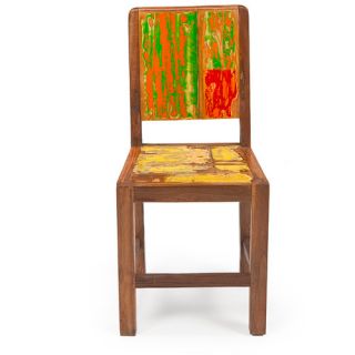 Sargasso Reclaimed Wood Side Chair