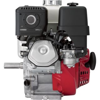 Honda Horizontal OHV Engine — 270cc, GX Series, 1in. x 3 31/64in. Shaft, Model# GX270UT2QA2  241cc   390cc Honda Horizontal Engines