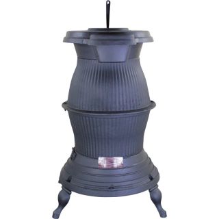 Vogelzang Cast Iron Pot Belly Stove — 65,000 BTU, Model# PB65XL