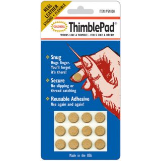 Colonial Needle ThimblePad (Pack of 12)