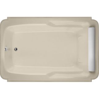 Designer Atlandia 74 x 48 Soaking Bathtub by Hydro Systems