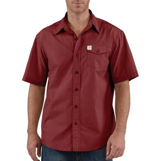 Carhartt Lightweight Casual Short Sleeve Shirt — Model# S273