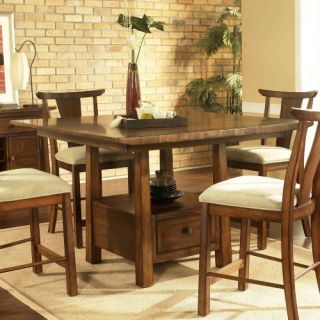 Somerton Dwelling Dakota Counter Height Table   Kitchen & Dining Room Tables