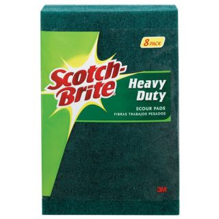 Scotch Brite Heavy Duty Scour Pad (8 Count)
