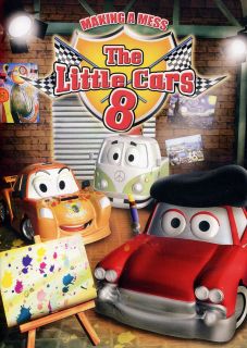 The Little Cars 8 Making A Mess (DVD)   Shopping   The Best