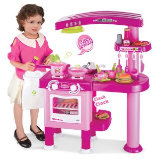 Berry Toys My First Play Kitchen   Pink   Play Kitchens