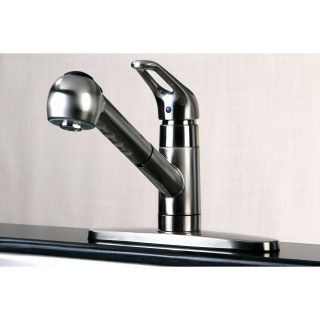 Century Satin Nickel Pullout Kitchen Faucet   Shopping