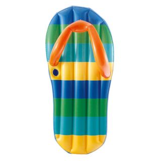 Blue Wave Tropical Flip Flop 71 inch Inflatable Pool Float