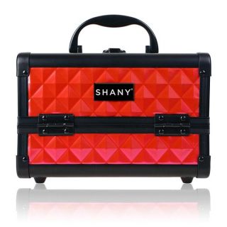 SHANY Mini Makeup Train Case with Mirror   17885936  