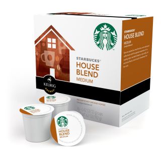 Keurig Starbucks House Blend K Cups   96 pk.   Coffee Accessories