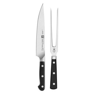 Zwilling Pro 2 Piece Carving Set   Knives & Cutlery