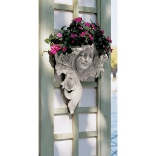 Design Toscano Le Etoile French Greenman Wall Sculpture   Outdoor Wall Art