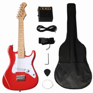 Electric Guitar 32 inch Complete Set with 5W Amplifier   16710508
