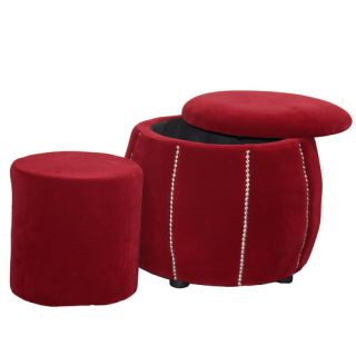 Pumpkin Seating Ottoman by ORE Furniture