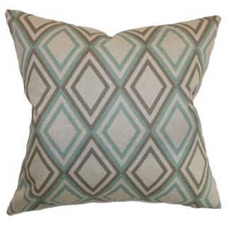 The Pillow Collection Eirunepe Geometric Throw Pillow