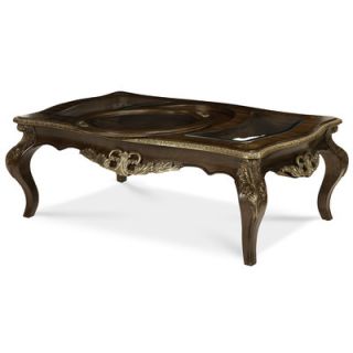 Michael Amini Imperial Court Coffee Table with Tray Top