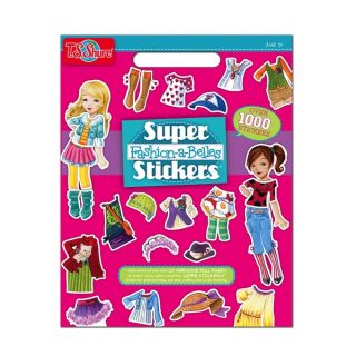 Shure Fashion Super Sticker Book