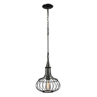 Elk Lighting Yardley Oil Rubbed Bronze Single light Pendant   16662278