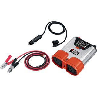 500W Continuous Power Inverter by Black & Decker