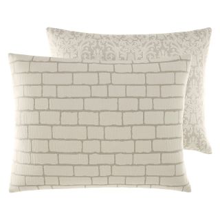 Croscill Stuyvesant Standard Sham   Pillow Shams
