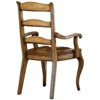Vineyard Ladderback Arm Chair by Hooker Furniture