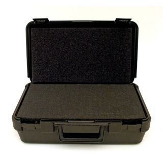 Blow Molded Case in Black 8 x 13.5 x 4.38