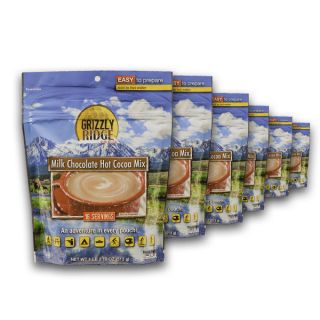 Grizzly Ridge Milk Chocolate Hot Cocoa Mix (Pack of 6)   15117563