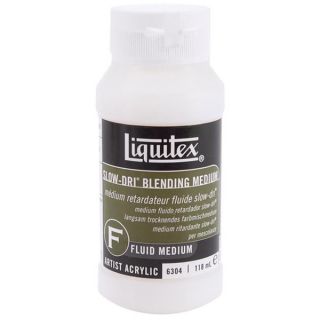 Liquitex 4 oz Slow Dry Blending Medium