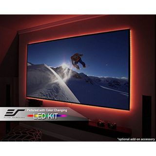 Elite Screens Aeon Series Fixed Frame Projection Screen