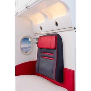 Cilek First Class Airplane Twin Storage Bed with Headboard Storage and