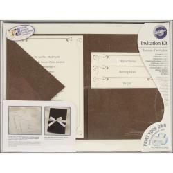 Pocket Invitation Kit 24/Pkg Vintage Ivy   14314899  