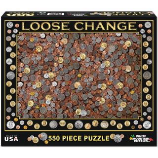Loose Change 550 piece Jigsaw Puzzle   14319820   Shopping