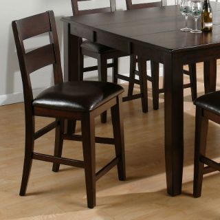 Jofran Luca Counter Height Chair   2 Chairs   Kitchen & Dining Room Chairs