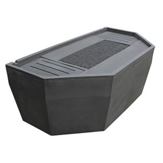 Basin ONLY for Formal Waterfall with Splash Mat by Pond Builder