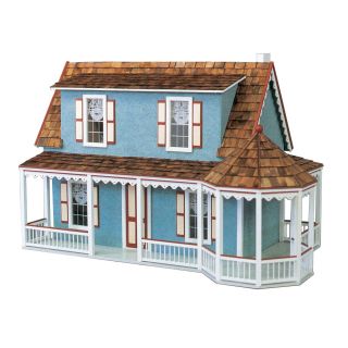 Real Good Toys Mountain View Cottage Dollhouse Kit   1 Inch Scale