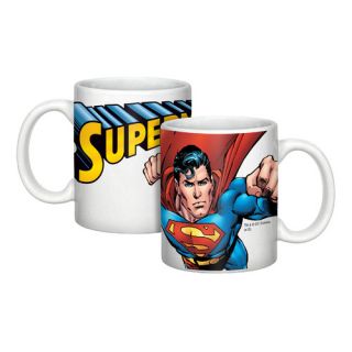 Warner Bros. Superman Flying Mug Set by R Squared