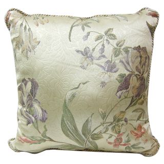Croscill Iris Square Pillow