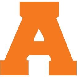 Dritz Orange 1.5 inch Uppercase Athletic Letters   Complete Alphabet