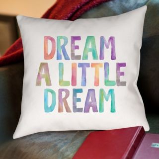 Dream a Little Dream Throw Pillow