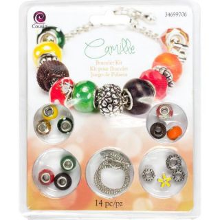 Large Hole Bracelet Kit   Camille 14pcs   16019786  