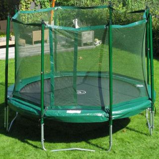 Kidwise Jumpfree 15 ft. Trampoline and Safety Enclosure   Trampolines
