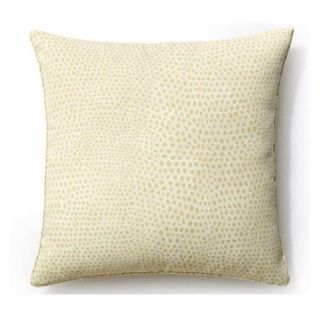 Cream Cheetah 20 x 20 Outdoor Decorative Pillow   Outdoor Pillows